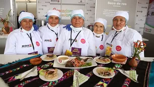 La feria Mistura cambió de sede, de Magdalena al Rímac. Foto: Andina