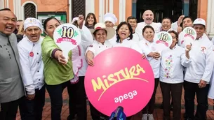 Feria se inaugura el 26 de octubre. Foto: Mistura 2017