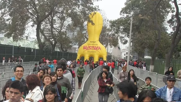 Este año, Mistura tiene como escenario al histórico distrito del Rímac