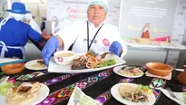 Feria gastronómica Mistura abrió sus puertas / Andina