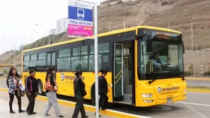 Servicio especial del Metropolitano llegará hasta Mistura. Foto: Andina.