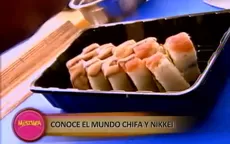 Mistura: estos son los deliciosos platos que se preparan en el Mundo Chifa y Nikkei - Noticias de chifa