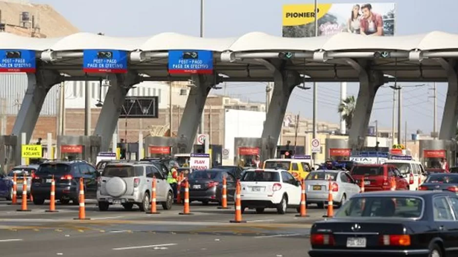 Municipalidad de Lima obligará a Lamsac a suspender alza de peajes. Foto: El Comercio