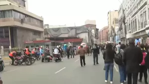 Municipalidad de Lima anuncia sanciones a tricicleros con megáfonos por exceso de ruido. / Video: Canal N