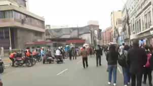 Municipalidad de Lima anuncia sanciones a tricicleros con megáfonos por exceso de ruido. / Video: Canal N