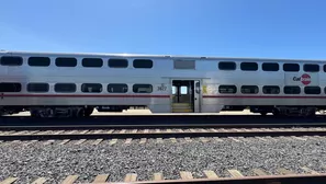 l Concejo Metropolitano aprobó subastar los trenes donados por Caltrain bajo la modalidad de usufructo. Foto: Andina. Video: Canal N