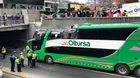 Municipalidad de Lima denunciará a empresa de bus que chocó contra puente Villarán