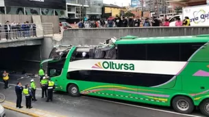 Municipalidad de Lima tomará medidas legales contra Oltursa. Foto: Agencia Andina