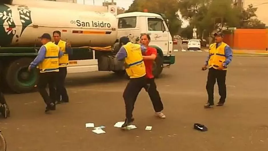 MML denunció a 58 transportistas por agredir a los inspectores municipales