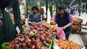 Gran Mercado Mayorista de Lima, en Santa Anita. Foto: Andina