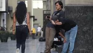 Acoso sexual será sancionado en Lima. Foto: El Comercio