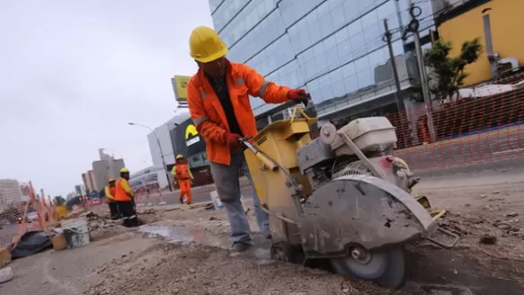 Las obras de ampliación en la Javier Prado costarán cerca de 3 millones de soles. Foto: Andina