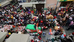 Asimismo resaltó 800 agentes de la Policía Nacional del Perú resguardan la zona / Video: Canal N