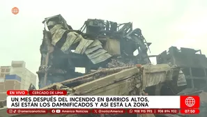 Municipio de Lima pide a damnificados que ellos mismos derriben sus casas. Foto y video: América Noticias