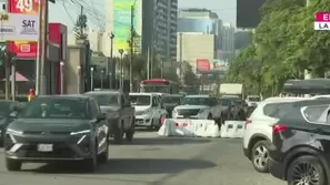 La comuna limeña evaluará el plan de desvíos tras molestias reportadas por vecinos y conductores. / Video: Canal N