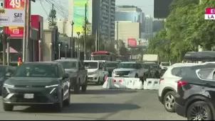 La comuna limeña evaluará el plan de desvíos tras molestias reportadas por vecinos y conductores. / Video: Canal N