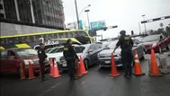 MML restablece tránsito en Centro Histórico de Lima