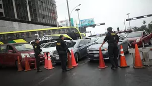 MML restablece tránsito en Centro Histórico de Lima. Foto: El Comercio / Video: Canal N