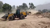 MML sobre operativo en Chosica: "No fue un desalojo". Foto y video: Canal N