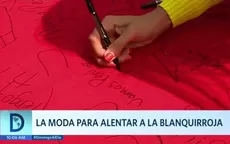La moda para alentar a la blanquirroja - Noticias de seleccion-peruana