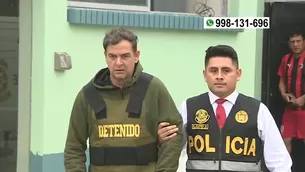 Un hombre fue intervenido tras utilizar un vehículo con placa falsificado. / Video: América Noticias