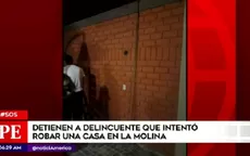 La Molina: capturaron al 'chómpiras', un veterano robacasas del distrito - Noticias de veteranos