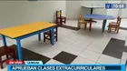 La Molina: Colegio presenta protocolo para clases extracurriculares presenciales