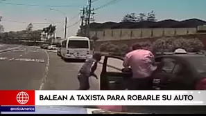 Disparan a conductor para robarle su auto. América Noticias