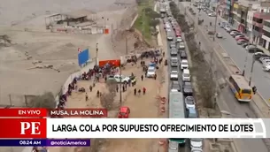 Foto y video: América Noticias