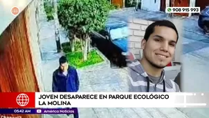 Joven desapareció en parque ecológico en La Molina. Foto y video: América Noticias