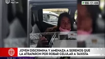 Foto y video: América TV