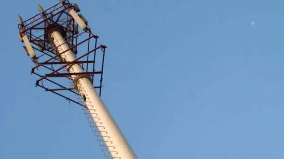 Antena de celular. Foto: archivo El Comercio