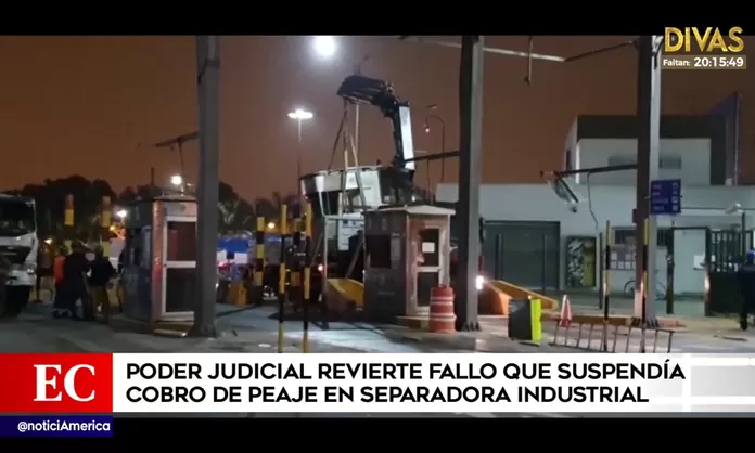 La Molina: Poder Judicial revocó fallo que suspendía cobro de peaje