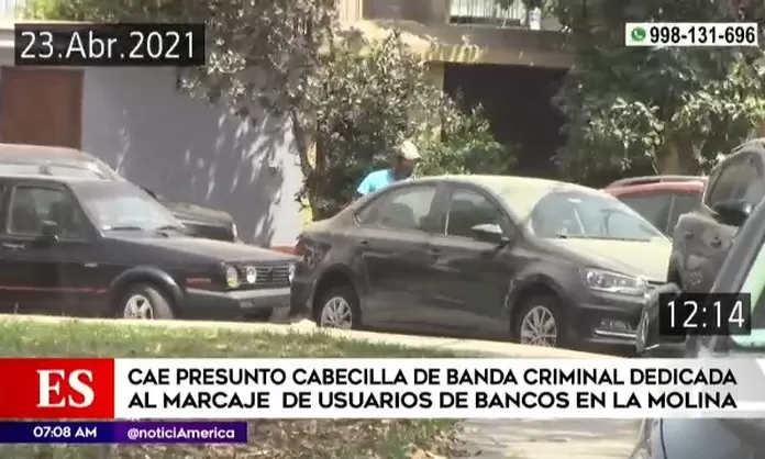 La Molina: Policía captura a cabecilla de banda que asaltaba a usuarios ...