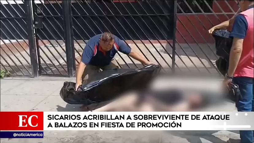 La Molina: Sicarios acribillaron a mujer que sobrevivió a ataque en fiesta de promoción