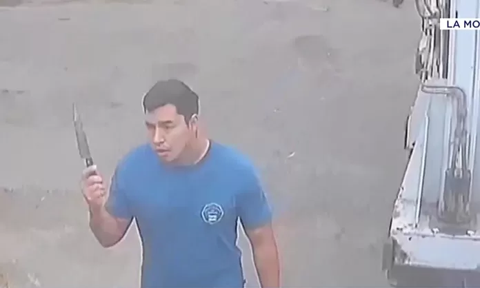 Sujeto ataca a fiscalizadora en La Molina con cuchillo