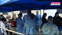 Vecinos y pacientes protestan contra clausura de clínica en La Molina. / Video: Canal N