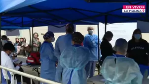 Vecinos y pacientes protestan contra clausura de clínica en La Molina. / Video: Canal N