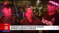 Cámara de vigilancia lo captó antes de realizar el robo. Foto: captura de TV