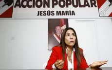 Mónica Saavedra: “Presentaré mis gastos de campaña ante la ONPE” - Noticias de hitler-saavedra