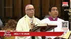 Monseñor Carlos Castillo durante Misa y Te Deum: Quien usa y corroe al Estado vive en la deslealtad institucional