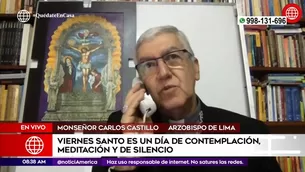 Monseñor Carlos Castillo. América Noticias