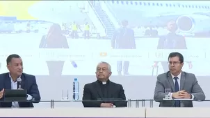 La Conferencia Episcopal Peruana informó sobre los avances en la organización de la próxima visita del papa León XIV al Perú y señaló que continúan los trabajos pastorales y logísticos para recibir al pontífice./ Video: Canal N