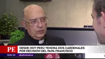 Cardenal del Perú, Pedro Barreto