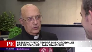 Cardenal del Perú, Pedro Barreto