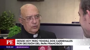 Cardenal del Perú, Pedro Barreto