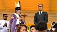 Arzobispo de Arequipa: Salvador del Solar "manipuló" una frase de la Biblia