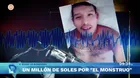 El Monstruo acusa a policías y pide no culpar a inocentes