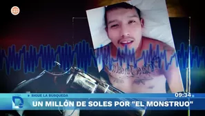 Erick Moreno, alias El Monstruo. Domingo al Día