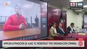 El monstruo: Amplían extradición de Erick Moreno por organización criminal. Foto y video: América Noticias
